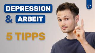 Krankschreibung nicht immer eine gute Idee - Depression & Arbeit