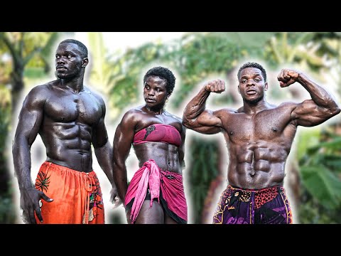 African Home full body workout