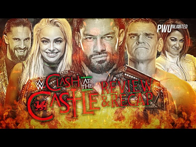 WWE Clash At The Castle 2022 Review & Recap