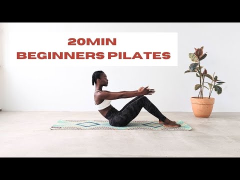 20MIN BEGINNER'S PILATES WORKOUT - GREAT FOR EVERYBODY