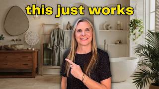How to make your bathroom feel "spa-like"