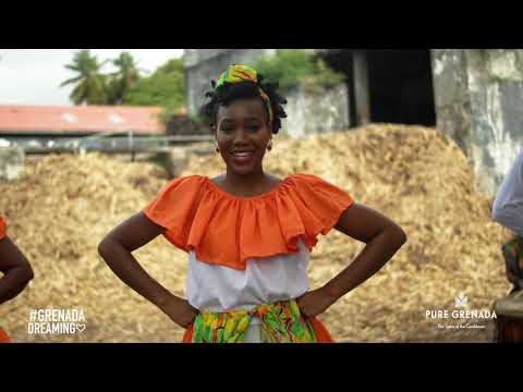 The B&#232;l&#232; Dance From Pure Grenada