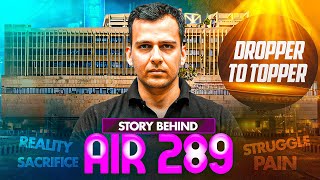 DROPPER Story Tarun Sir AIR-289🔥 || Dropper to Topper Ban Sakte Hai??😳