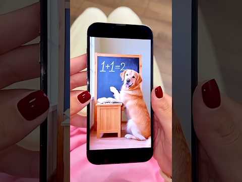 Intelligent dog😱#shorts #trending