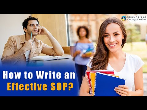 Statement of Purpose (SOP): Samples, Format, Writing Tips and ...