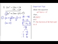Algebra 1 Concepts Review