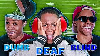 When Your Squads QB Is Dumb, Deaf, & Blind!