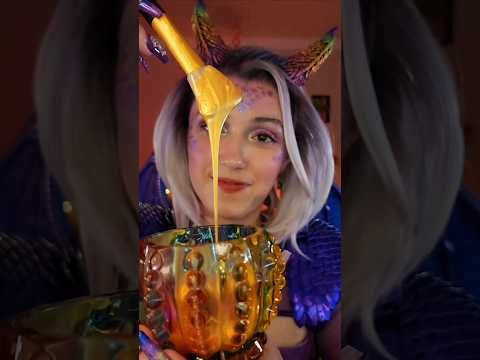 pov: you're sacrificed to the dragon ๐๐ #asmr #skincare #dragon