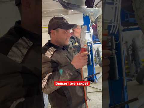 Диагностика рулевого управления- жесть! #авто #сто #автосервис #приколы #павелкрасиков  #иркутск