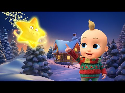 Brilla, Brilla Navidad Divertida - 1 Hora de Canciones para Niños LooLoo Kids Espanol