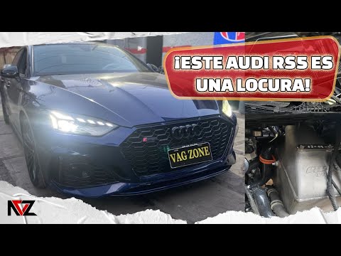 AUDI RS5 DE FABRICA A MOUNSTRUO DE CARRERAS😱🏁 | DE 443 FT-LBS A MAS DE 600🚀