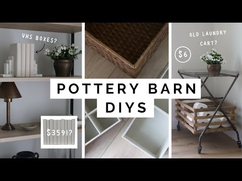 POTTERY BARN VS THRIFT STORE | DIY HIGH END HOME DECOR