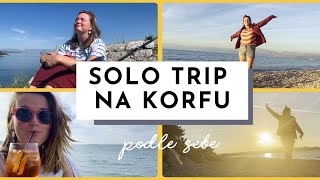 SOLO TRIP na Korfu 🌅