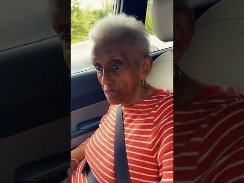 GRANDMA SAID HER LIFE DONT REVOLVE AROUND NO MAN!!!