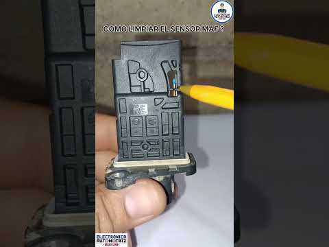 COMO LIMPIAR EL SENSOR MAF ? #electronicaautomotriz #automobile #electricidadautomotriz