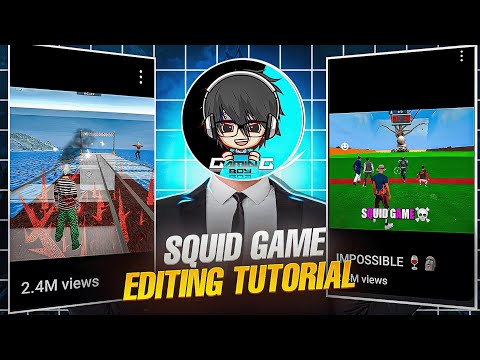 Free fire SQUID GAME 😱 viral shorts editing tutorial in capcut | free fire SQUID GAME editing