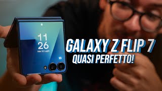 IL MIGLIOR PIEGHEVOLE del 2025 ha un EXYNOS! Recensione Samsung Galaxy Z Flip 7