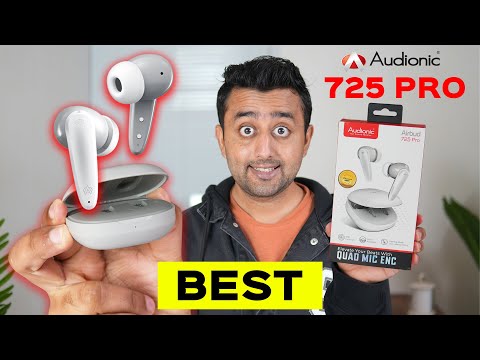 Best Earbuds in Pakistan 2025 😍 Audionic 725 Pro Unboxing and Review