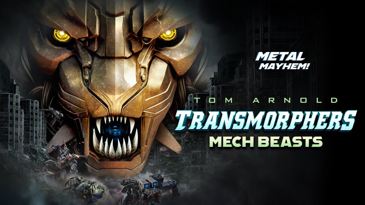 Transmorphers: Mech Beasts Fragman önizlemesi