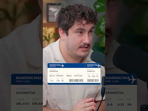 Wife Bought $6,000 First Class Tickets To HAWAII