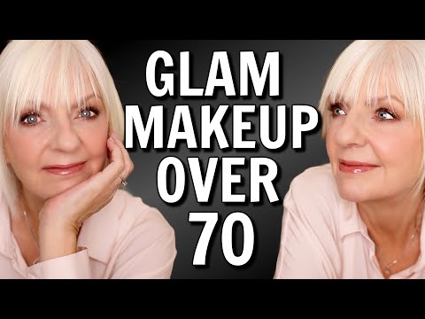 Ageless Elegance: Glamorous Makeup On Mature Skin