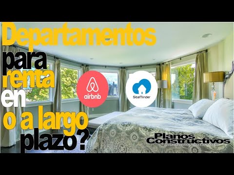 como diseñar departamentos para air bnb con muchas opciones