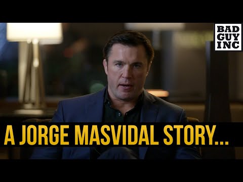 Michael Bisping told me a crazy Jorge Masvidal story...