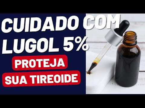 Lugol NÃO É Suplemento de Iodo: Entenda por que Pode Ser Perigoso!