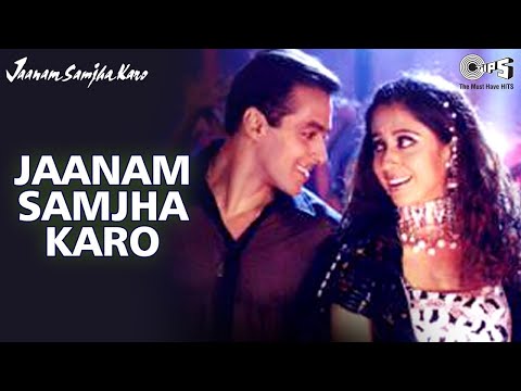 Paagal Mujhe Kar Diya Jaanam Samjha Karo | Jaanam Samjha Karo | Salman Khan & Urmila | Anu Malik