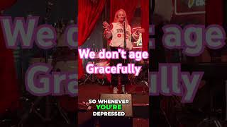 We don’t age gracefully… random facts with Vanessa #vanessabednar #funny