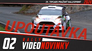 29. TipCars Pražský Rallysprint 2024 - 🎥⁣ VIDEONOVINKY 02 - upoutávka