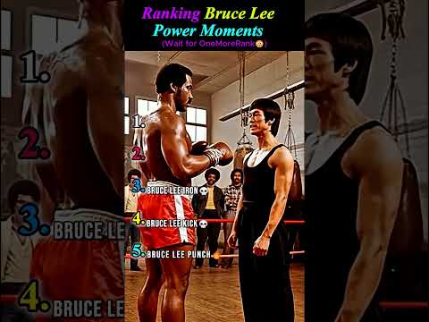 Bruce Lee's legend of instant and Kung Fu #kungfu #brucelee