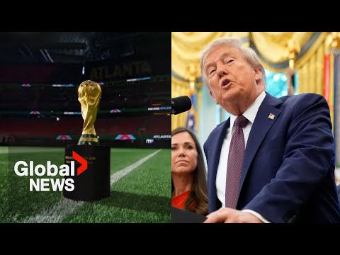 Trump says he’ll “absolutely” move World Cup matches if he deems cities “unsafe”