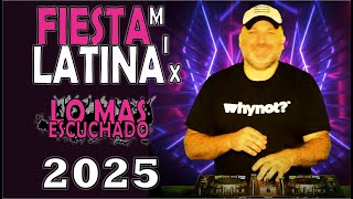 FIESTA LATINA MIX 2025 🇦🇷 🎶 | LO MAS ESCUCHADO Reggaetón Merengue Mambo Hits 🎧@DjHernanGolabek