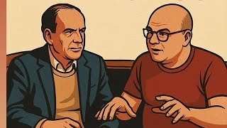 Profesor Ivo Budil a Michal Klusák z KSČM: Rusko, NATO, marxismus. DIALOG.