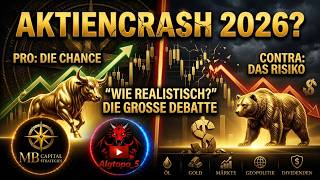 🔥Crash-Alarm an der Börse? Was jetzt für & gegen einen Crash spricht |Der Finanzfeuertalk