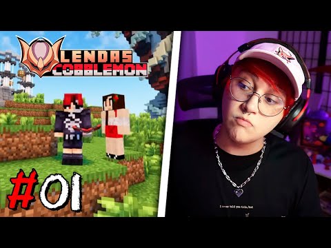 O INÍCIO DA JORNADA - LENDAS COBBLEMON #01