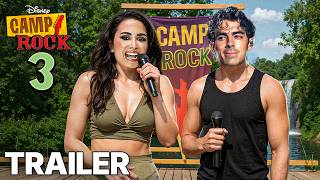 Camp Rock 3 Trailer, SNEAK PEEK! l Demi Lovato & Jonas Brothers