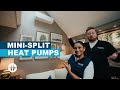 Mini-Split Heat Pump Concepts
