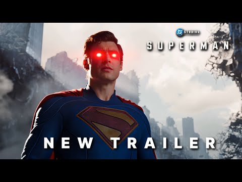 SUPERMAN: NEW TRAILER 'Savior' | DC