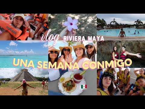 UNA SEMANA CONMIGO en la RIVIERA MAYA 🇲🇽🌴 vlog vacaciones en México con amigos | Museecoco