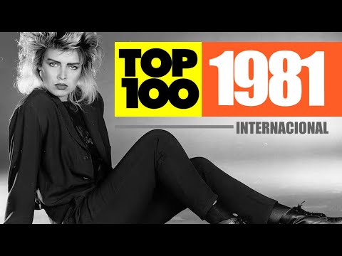 TOP 100 MÚSICAS INTERNACIONAIS DE 1981