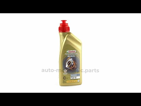 Трансмісійна олива Castrol Transmax Manual Transaxle 75W-90, 1 літр - Auto-Mechanic Трансмісійна олива Castrol Transmax Manual Transaxle 75W-90, 1 літр - Auto-Mechanic