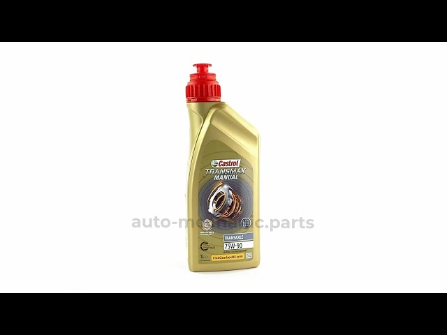 Трансмісійна олива Castrol Transmax Manual Transaxle 75W-90, 1 літр, відео - інтерент-магазин Auto-Mechanic