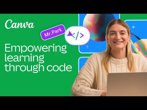 Use Canva Code to empower students learning