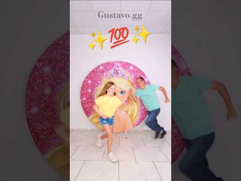 💖 BARBIE birthday decoration 🥳 Birthday decoration ideas at home ✨ balloon decoration #cartoon