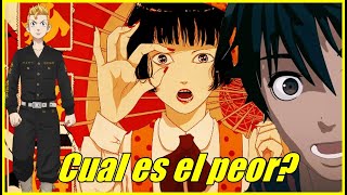 CUAL ES EL PEOR ANIME DE LA HISTORIA?