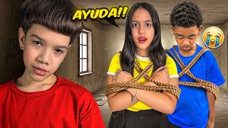 SECUESTRAN A TILÍN Y MI HERMANA LLORA 😔 TERMINA MAL!