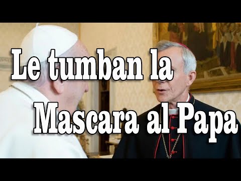 SERA LA VOZ DEL ESPIRITU SANTO? OBISPO DEMUESTRA LA DOBLE CARA DEL PAPA  EN LA POLITICA DE EU