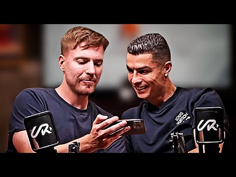 Esto ROMPERA el INTERNET | Cristiano Ronaldo y Mrbeast